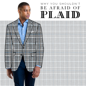 Why You Shouldn't Be Afraid of a Plaid Suit