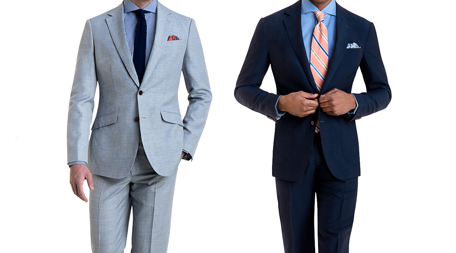 Spring 2016 Linen Suits