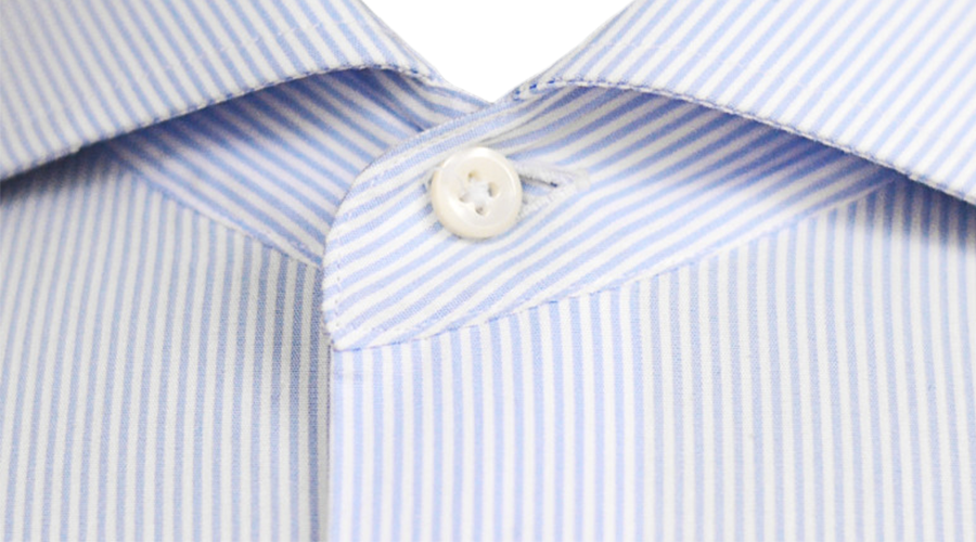 How to Buy Dress Shirts Online - Single-needle stitching.