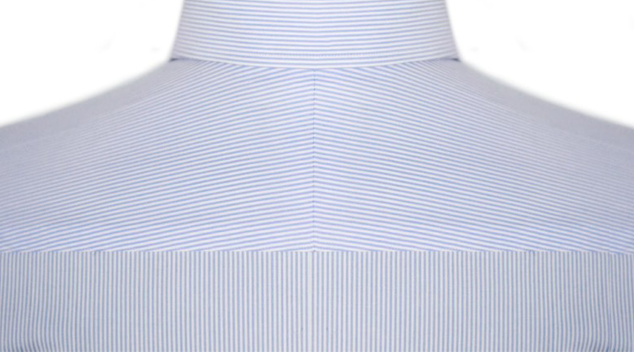 How to Buy Dress Shirts Online - Split-yoke construction