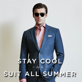 Your Summer Suit Solution