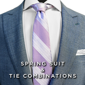 Suit and Tie Combinations for All Seasons