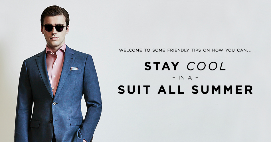 Your Summer Suit Solution