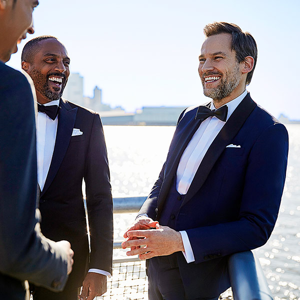 What To Wear To A Black Tie Optional Wedding Black Lapel
