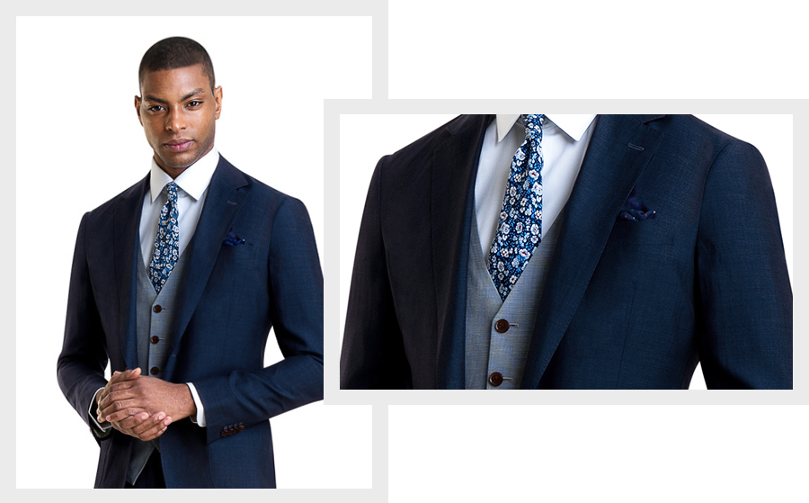 Wear Them As Three-Piece Suits