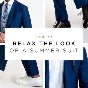 The Chill Pill For Summer Suits