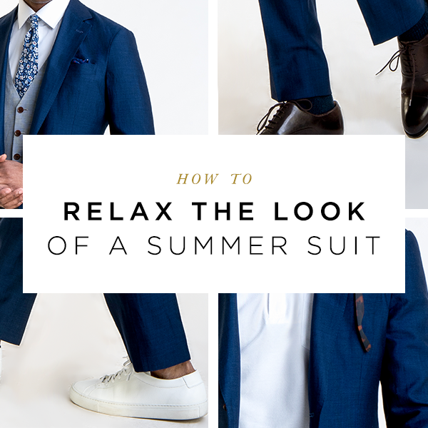 The Chill Pill For Summer Suits | Black Lapel
