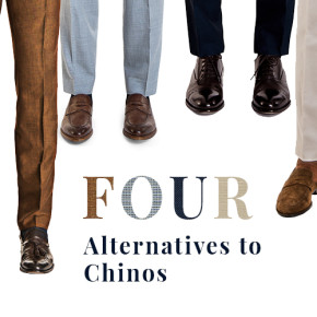 Why You Should Stop Wearing Chinos