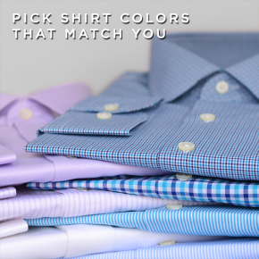 Pick Shirt Colors That Match You, Even If You Have No Eye For Matching