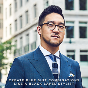 Create Blue Suit Combinations Like A Professional Stylist