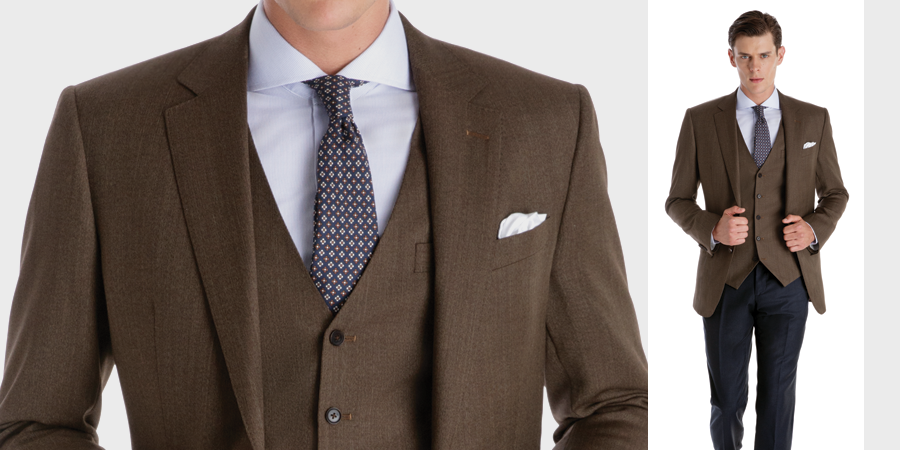 Choose the right suit vest and jacket