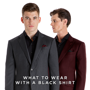 What To Wear With A Black Shirt