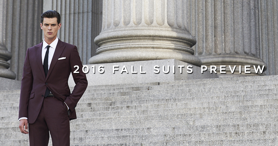 Fall Suits Preview