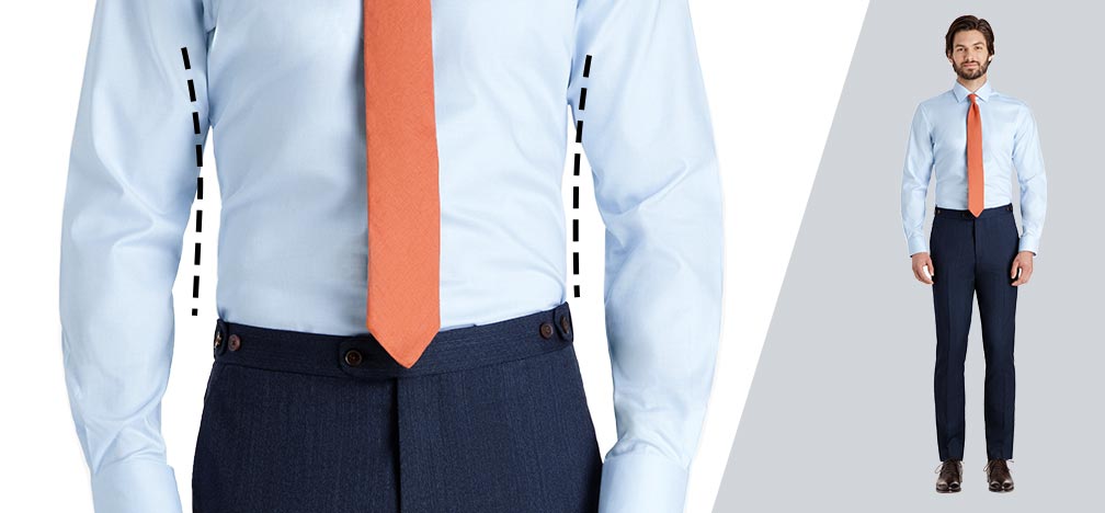 How Should a Dress Shirt Fit  Dress Shirt Collar Tightness