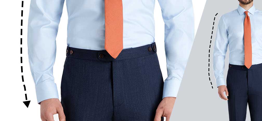 How Should a Dress Shirt Fit? — 3 Critical Areas