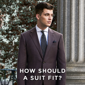 How Should A Suit Fit?