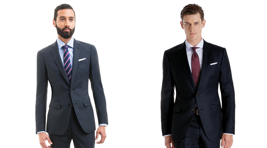 Your Second Blue Suit | Black Lapel