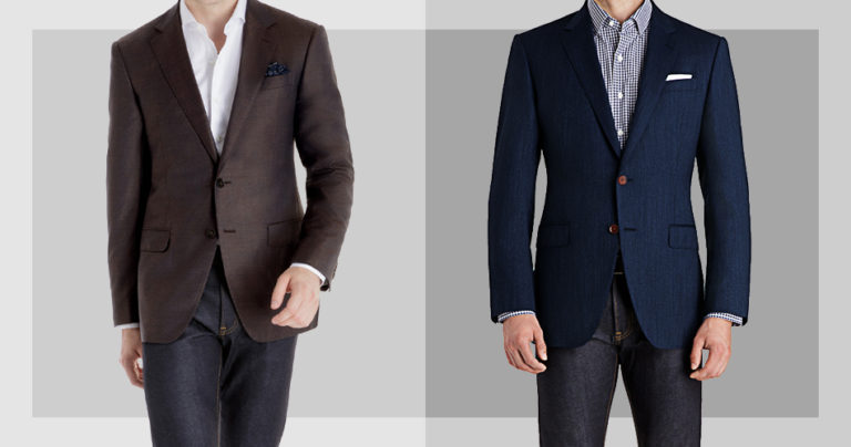 How To Wear Your Suits In A Business Casual Office | Black Lapel