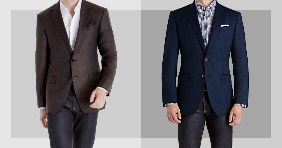 Business hot sale casual suit