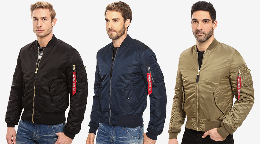 Alpha Industries Flight Jacket