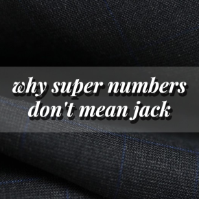 Find Quality Suit Fabric, Without Worrying About Super Numbers