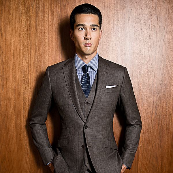 How to Wear a Three-Piece Suit