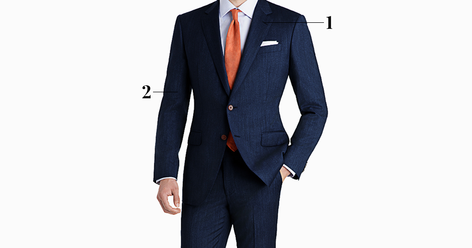 build a suit rivington blue suit
