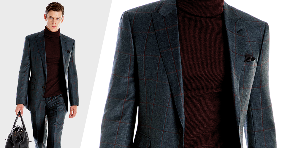 What to Wear Under a Turtleneck, According to Menswear Experts