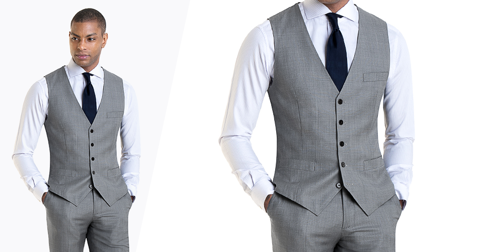 Vest And Suit Button Rules- The 