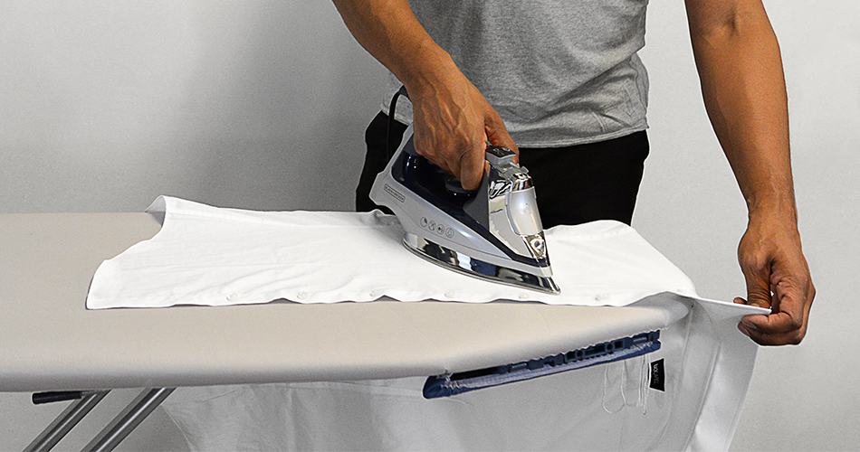 how to iron a dress shirt Iron The Upper Chest