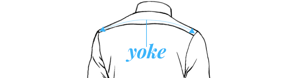 how to iron a dress shirt iron the Yoke