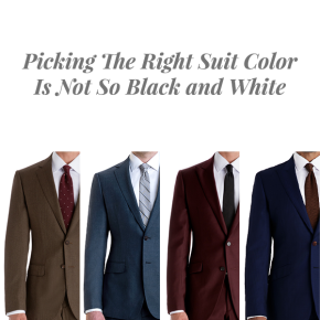 Pick The Best Suit Colors For Your Wardrobe