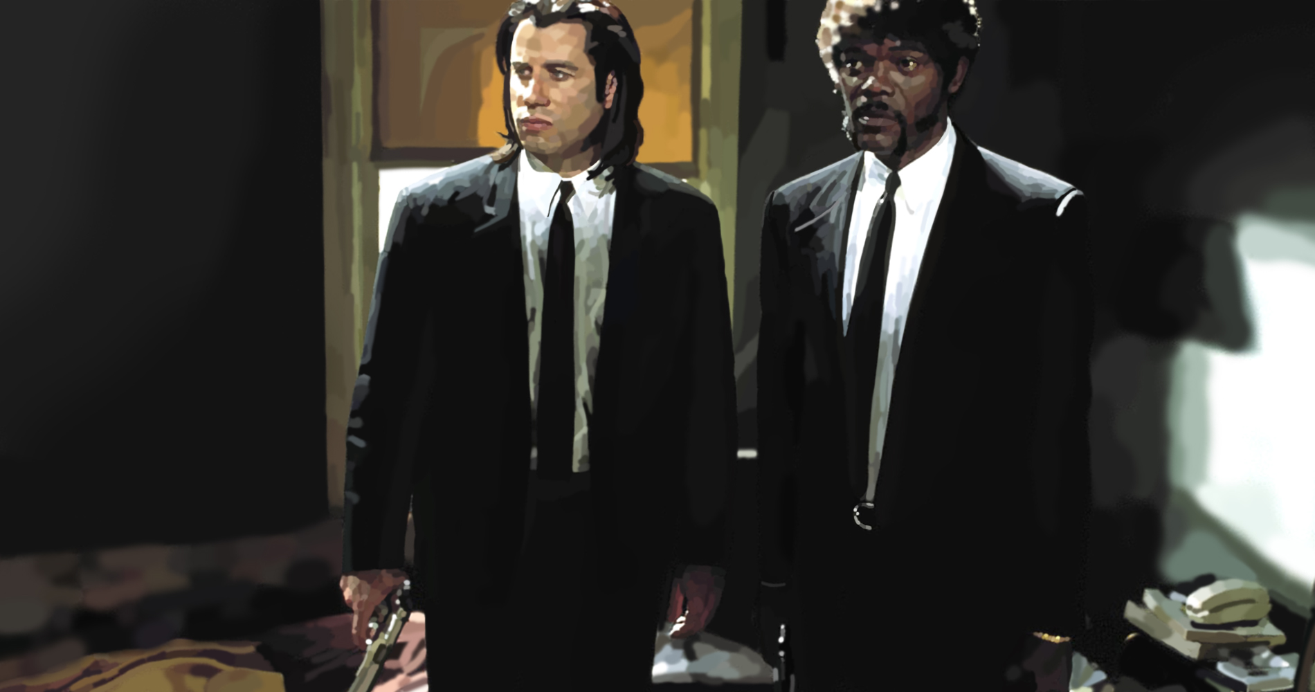 pulp fiction characters Keep it simple