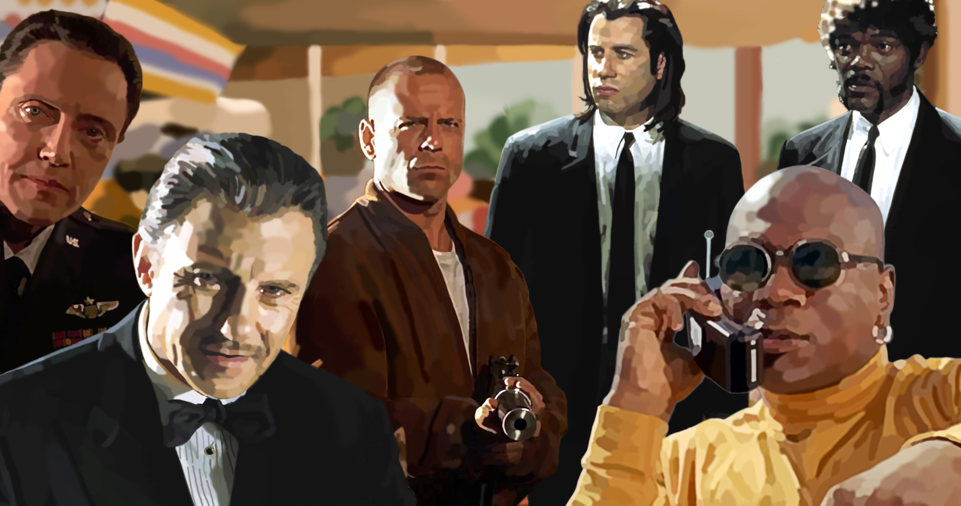 The Pulp Fiction Characters' Guide To Style