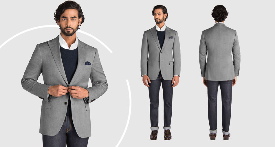 Classy Grey Blazer Outfit Ideas for Men | Grey Blazer Combination -  TiptopGents