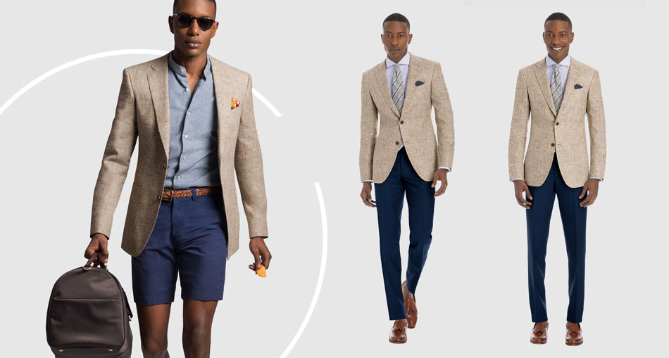 Shorts with outlet sport coat