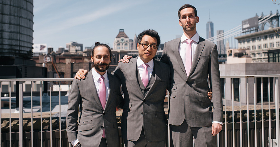 groomsmen suits unity