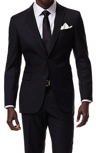 groomsmen suits black suit