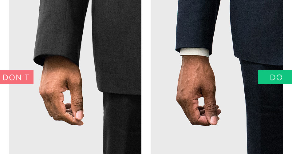 How Long Should My Suit Jacket Sleeves Be Ultimate Suit 43 OFF