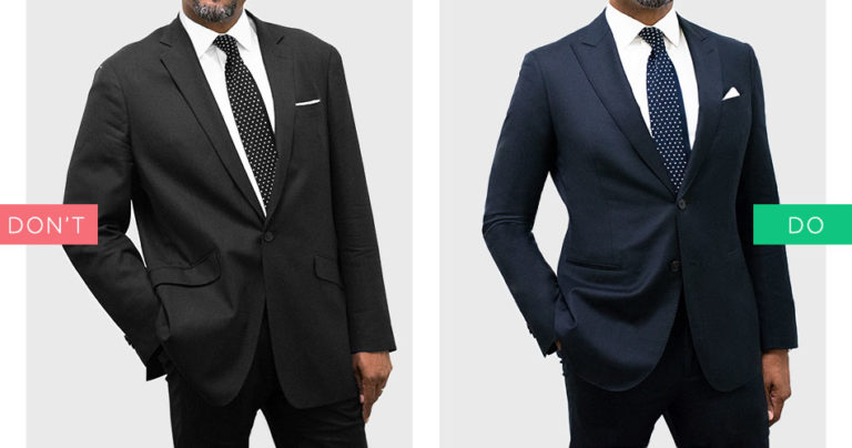 The 5 Worst Suit Mistakes You’re Making | Black Lape