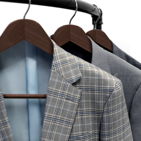 How the Best Suit Hangers Save Your Suits