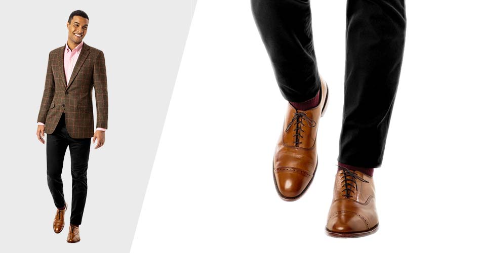Can You Wear Brown Shoes With Black Pants? | Black Lapel