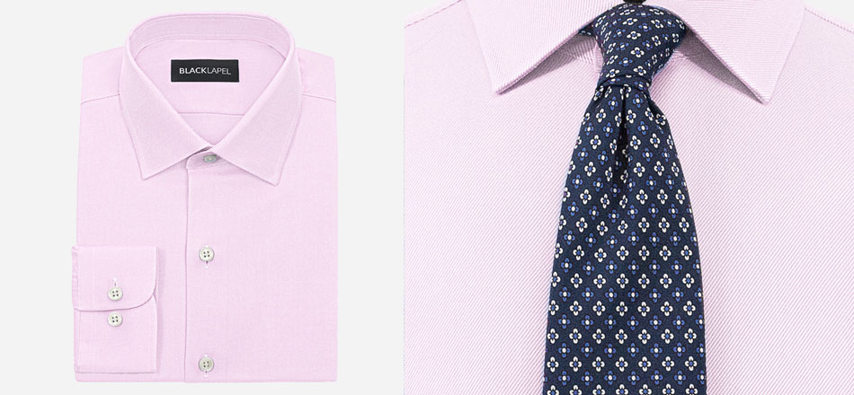 Louisville Performance Dress Shirt, Windowpane