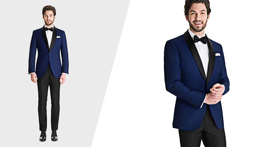 How To Wear A Blue Tuxedo — 5 Simple Rules | Black Lapel