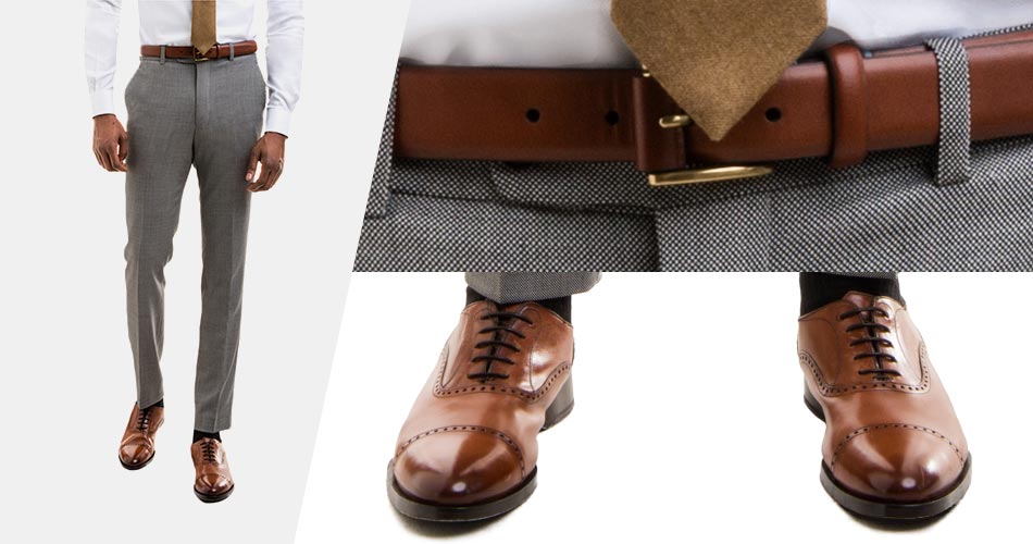 The Art of Matching Your Leather Belt With Shoes: 3 Tips and