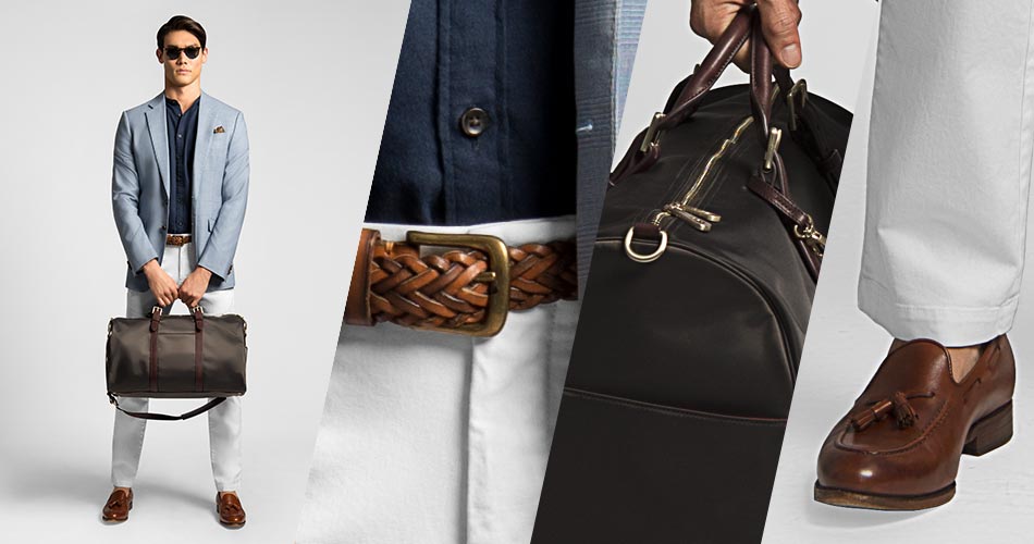 Matching Your Belt And Shoes — The Right Way