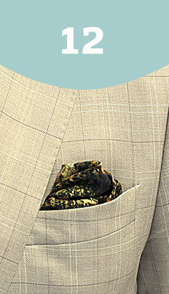 how to fold a pocket square 