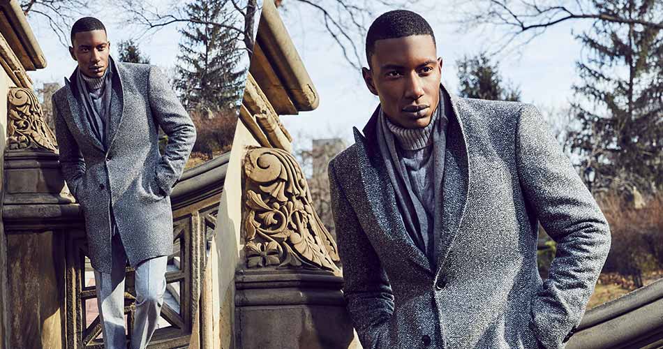 Master the Turtleneck With Suit Look