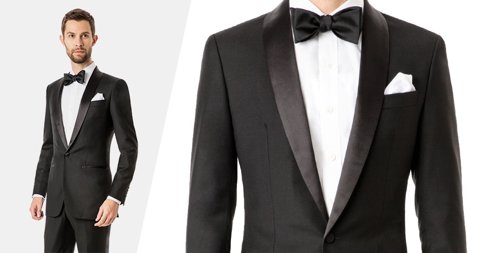 Look Great in a Tuxedo by Following the Black Tie Rules