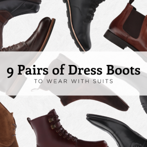 9 Pairs of Dress Boots To Wear With Suits